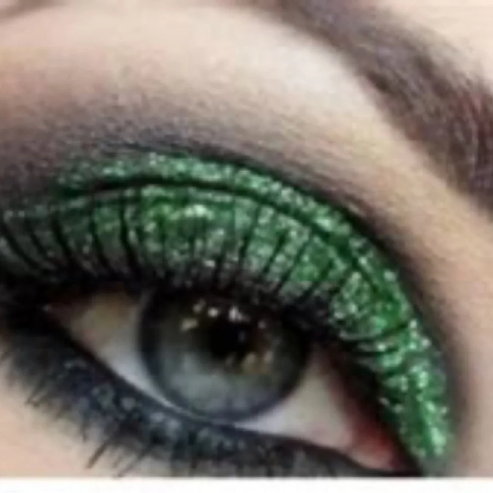 MAC Glitter Brillants - Chunky Lime